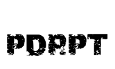 PDRPT Font Image