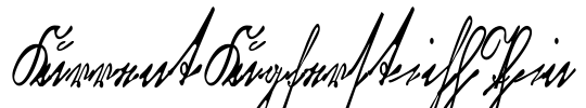 KurrentKupferstichThin Font Image