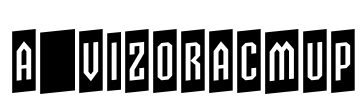 a_VizoraCmUp Font Image