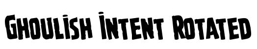 Ghoulish Intent Rotated