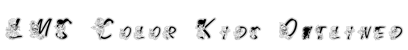LMS Color Kids Outlined
