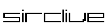 SirClive Font Image