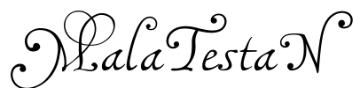 MalaTestaN Font Image