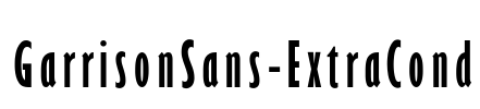 GarrisonSans-ExtraCond