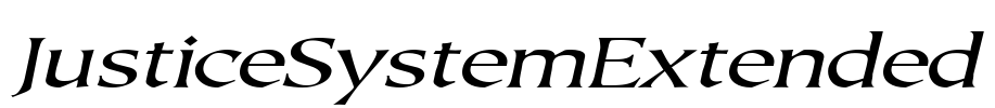 JusticeSystemExtended