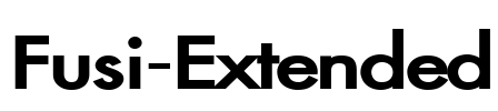 Fusi-Extended