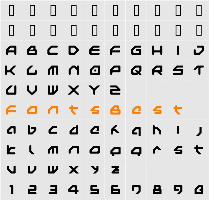 NextGames Character Map