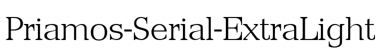 Priamos-Serial-ExtraLight