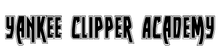 Yankee Clipper Academy Font Image