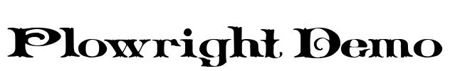 Plowright Demo