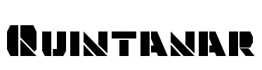 Quintanar Font Image