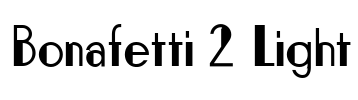 Bonafetti 2 Light