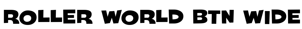 Roller World BTN Wide