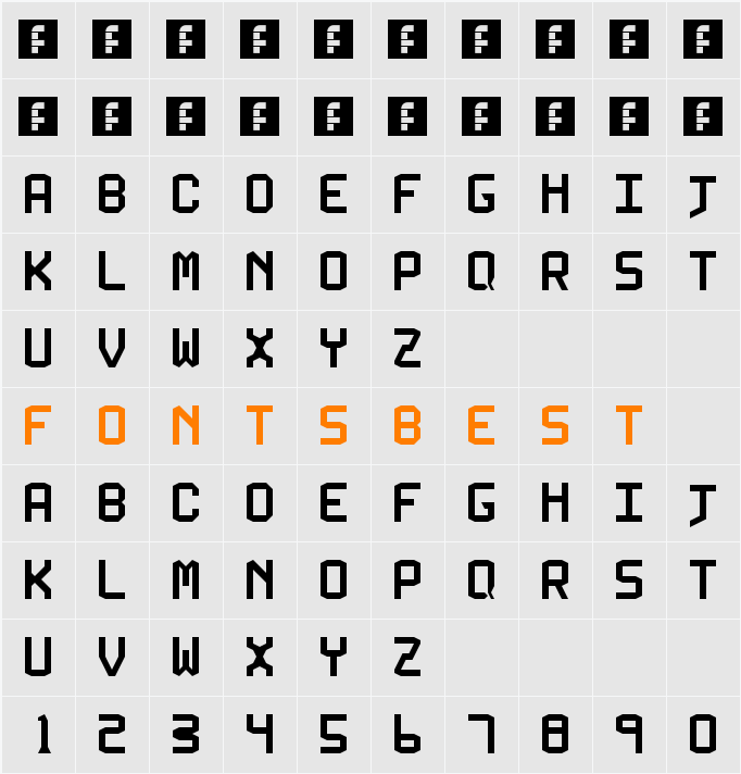5Kallum Sans Neue Character Map