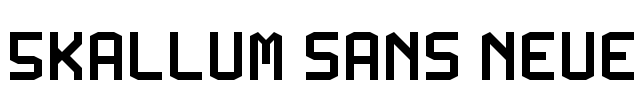 5Kallum Sans Neue