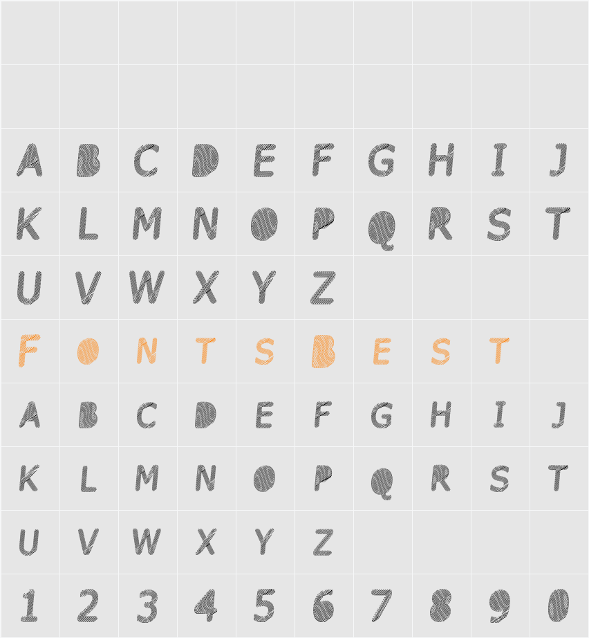 linka Character Map