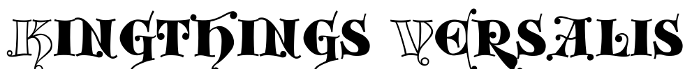 Kingthings Versalis