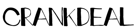 crankdeal Font Image