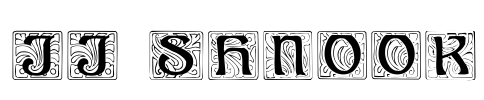 JI-Shnook Font Image