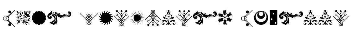 Soft Ornaments Sixteen Font Image