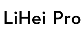 LiHei Pro Font Image