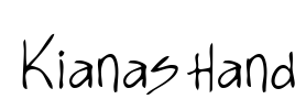 KianasHand
