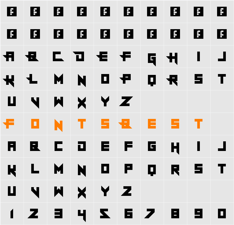 Sheeping Dogs Character Map