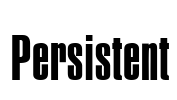 Persistent Font Image