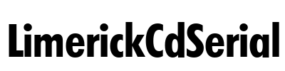 LimerickCdSerial