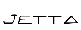 Jetta Font Image