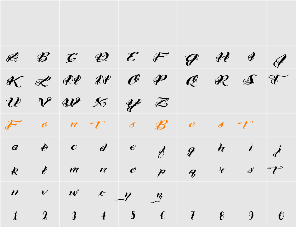 VTC-Bad Tattoo Hand One Character Map