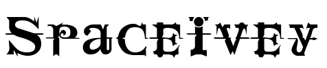 SpaceIvey Font Image