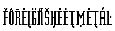 ForeignSheetMetal