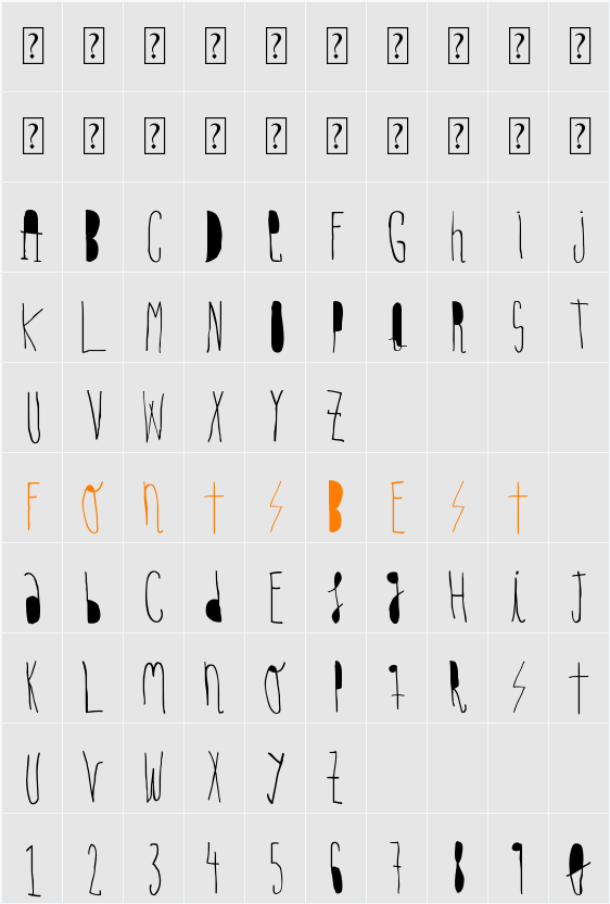 woodcutter hand light Character Map