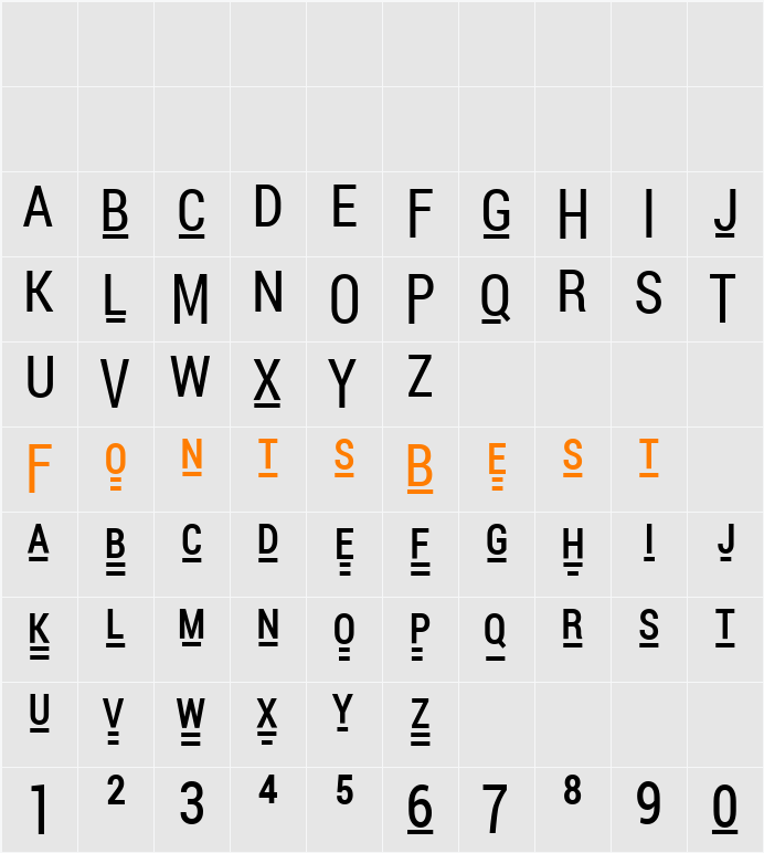 Pocket Thrilled FP Character Map