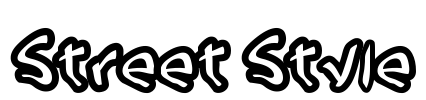 Street Style Font Image
