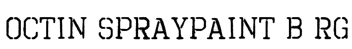 Octin Spraypaint B Rg