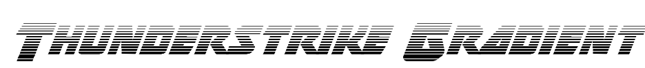 Thunderstrike Gradient