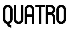 Quatro Font Image