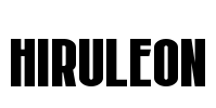 Hiruleon Font Image
