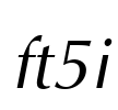 ft5i