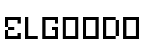 ElGoodo Font Image