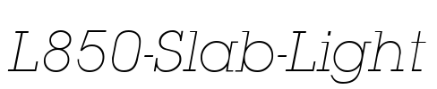 L850-Slab-Light