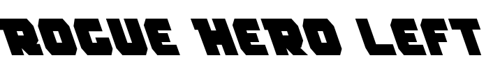 Rogue Hero Left Font Image