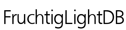 FruchtigLightDB