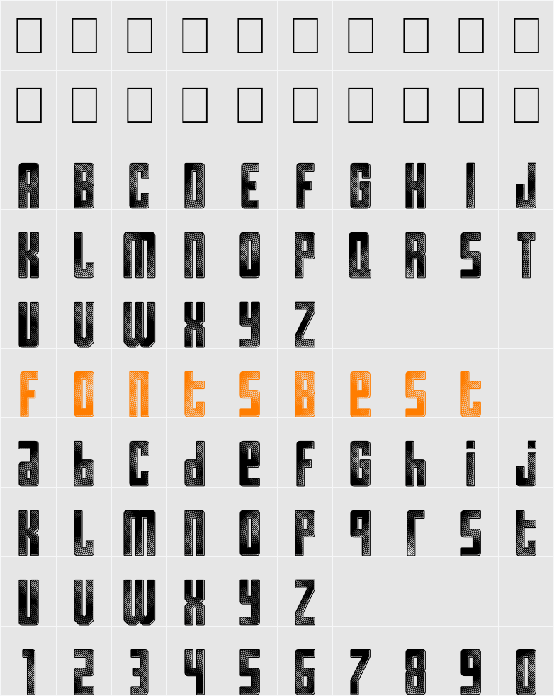 Resistance is Futile Character Map