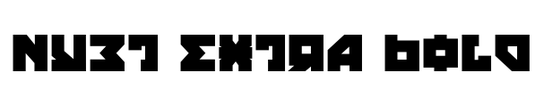 Nyet Extra Bold
