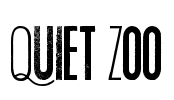 Quiet Zoo Font Image
