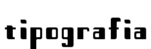 tipografia