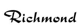 Richmond Font Image